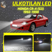 HONDA CR-X (G3) 1992-1998 KIRKKAAT Ulkoiset LED Valot ; Lähivalot ; Ajovalot ; Peruutusvalot ; MUUT