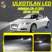 HONDA CR-Z (ZF) 2010-2016 KIRKKAAT Ulkoiset LED Valot ; Lähivalot ; Ajovalot ; Peruutusvalot ; MUUT