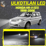 HONDA HR-V (G1) 1998-2006 KIRKKAAT Ulkoiset LED Valot ; Lähivalot ; Ajovalot ; Peruutusvalot ; MUUT