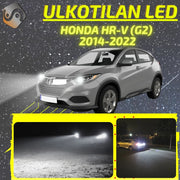 HONDA HR-V (G2) 2014-2022 KIRKKAAT Ulkoiset LED Valot ; Lähivalot ; Ajovalot ; Peruutusvalot ; MUUT