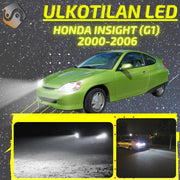 HONDA INSIGHT (G1) 2000-2006 KIRKKAAT Ulkoiset LED Valot ; Lähivalot ; Ajovalot ; Peruutusvalot ; MUUT