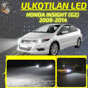 HONDA INSIGHT (G2) 2009-2014 KIRKKAAT Ulkoiset LED Valot ; Lähivalot ; Ajovalot ; Peruutusvalot ; MUUT