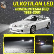 HONDA INTEGRA (G3) 1993-2001 KIRKKAAT Ulkoiset LED Valot ; Lähivalot ; Ajovalot ; Peruutusvalot ; MUUT