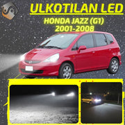 HONDA JAZZ (G1) 2001-2008 KIRKKAAT Ulkoiset LED Valot ; Lähivalot ; Ajovalot ; Peruutusvalot ; MUUT