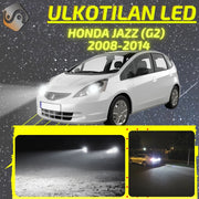 HONDA JAZZ (G2)  2008-2014 KIRKKAAT Ulkoiset LED Valot ; Lähivalot ; Ajovalot ; Peruutusvalot ; MUUT