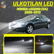 HONDA LEGEND (G4) 2005-2012 KIRKKAAT Ulkoiset LED Valot ; Lähivalot ; Ajovalot ; Peruutusvalot ; MUUT