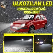 HONDA LOGO (GA) 1996-2001 KIRKKAAT Ulkoiset LED Valot ; Lähivalot ; Ajovalot ; Peruutusvalot ; MUUT