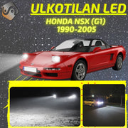 HONDA NSX (G1) 1990-2005 KIRKKAAT Ulkoiset LED Valot ; Lähivalot ; Ajovalot ; Peruutusvalot ; MUUT