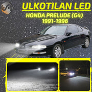 HONDA PRELUDE (G4) 1991-1996 KIRKKAAT Ulkoiset LED Valot ; Lähivalot ; Ajovalot ; Peruutusvalot ; MUUT