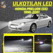 HONDA PRELUDE (G5) 1996-2001 KIRKKAAT Ulkoiset LED Valot ; Lähivalot ; Ajovalot ; Peruutusvalot ; MUUT