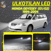 HONDA SHUTTLE / ODYSSEY  (G1/G2) 1994-2004 KIRKKAAT Ulkoiset LED Valot ; Lähivalot ; Ajovalot ; Peruutusvalot ; MUUT