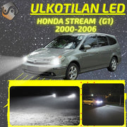 HONDA STREAM  (G1) 2000-2006 KIRKKAAT Ulkoiset LED Valot ; Lähivalot ; Ajovalot ; Peruutusvalot ; MUUT