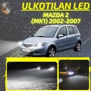 MAZDA 2 (DY) 2002-2007 KIRKKAAT Ulkoiset LED Valot ; Lähivalot ; Ajovalot ; Peruutusvalot ; MUUT