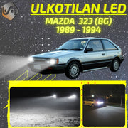 MAZDA 323 (BG) 1989-1994 KIRKKAAT Ulkoiset LED Valot ; Lähivalot ; Ajovalot ; Peruutusvalot ; MUUT