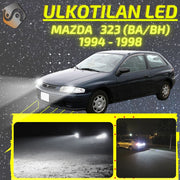 MAZDA 323 (BA/BH) 1994-1998 KIRKKAAT Ulkoiset LED Valot ; Lähivalot ; Ajovalot ; Peruutusvalot ; MUUT