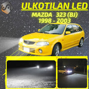 MAZDA 323 (BJ) 1998-2003 KIRKKAAT Ulkoiset LED Valot ; Lähivalot ; Ajovalot ; Peruutusvalot ; MUUT