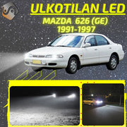 MAZDA 626 (GE) 1991-1997 KIRKKAAT Ulkoiset LED Valot ; Lähivalot ; Ajovalot ; Peruutusvalot ; MUUT