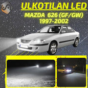 MAZDA 626 (GF/GW) 1997-2002 KIRKKAAT Ulkoiset LED Valot ; Lähivalot ; Ajovalot ; Peruutusvalot ; MUUT