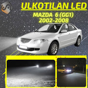 MAZDA 6 (GG1/GY) 2002-2008 KIRKKAAT Ulkoiset LED Valot ; Lähivalot ; Ajovalot ; Peruutusvalot ; MUUT