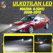 MAZDA 6 (GH1) 2008-2012 KIRKKAAT Ulkoiset LED Valot ; Lähivalot ; Ajovalot ; Peruutusvalot ; MUUT