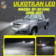 MAZDA BT-50 (UN) 2006-2011 KIRKKAAT Ulkoiset LED Valot ; Lähivalot ; Ajovalot ; Peruutusvalot ; MUUT