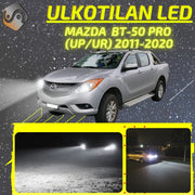 MAZDA BT-50 PRO (UP/UR) 2011-2020 KIRKKAAT Ulkoiset LED Valot ; Lähivalot ; Ajovalot ; Peruutusvalot ; MUUT