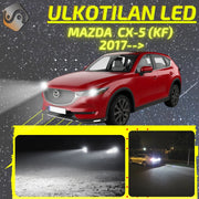 MAZDA CX-5 (KF) 2017--> KIRKKAAT Ulkoiset LED Valot ; Lähivalot ; Ajovalot ; Peruutusvalot ; MUUT