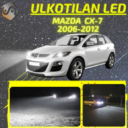 MAZDA CX-7 (ER) 2006-2012 KIRKKAAT Ulkoiset LED Valot ; Lähivalot ; Ajovalot ; Peruutusvalot ; MUUT