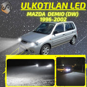 MAZDA DEMIO (DW) 1996-2002 KIRKKAAT Ulkoiset LED Valot ; Lähivalot ; Ajovalot ; Peruutusvalot ; MUUT