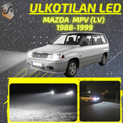 MAZDA MPV (LV) 1988-1999 KIRKKAAT Ulkoiset LED Valot ; Lähivalot ; Ajovalot ; Peruutusvalot ; MUUT