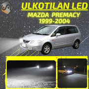 MAZDA PREMACY (CP) 1999-2004 KIRKKAAT Ulkoiset LED Valot ; Lähivalot ; Ajovalot ; Peruutusvalot ; MUUT