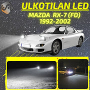 MAZDA RX-7 (FD) 1992-2002 KIRKKAAT Ulkoiset LED Valot ; Lähivalot ; Ajovalot ; Peruutusvalot ; MUUT