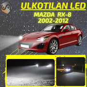 MAZDA RX-8 (SE/FE) 2003-2012 KIRKKAAT Ulkoiset LED Valot ; Lähivalot ; Ajovalot ; Peruutusvalot ; MUUT