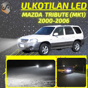 MAZDA TRIBUTE (EP) 2000-2006 KIRKKAAT Ulkoiset LED Valot ; Lähivalot ; Ajovalot ; Peruutusvalot ; MUUT