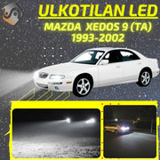 MAZDA XEDOS 9 (TA) 1993-2002 KIRKKAAT Ulkoiset LED Valot ; Lähivalot ; Ajovalot ; Peruutusvalot ; MUUT