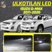 ISUZU D-MAX DMAX 2011-2020 KIRKKAAT Ulkoiset LED Valot ; Lähivalot ; Ajovalot ; Peruutusvalot ; MUUT