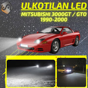 MITSUBISHI 3000GT / GTO 1990-2000 KIRKKAAT Ulkoiset LED Valot ; Lähivalot ; Ajovalot ; Peruutusvalot ; MUUT