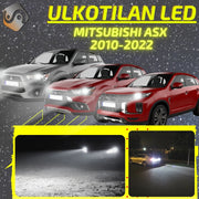 MITSUBISHI ASX 2010-2022 KIRKKAAT Ulkoiset LED Valot ; Lähivalot ; Ajovalot ; Peruutusvalot ; MUUT