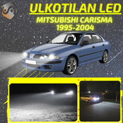 MITSUBISHI CARISMA 1995-2004 KIRKKAAT Ulkoiset LED Valot ; Lähivalot ; Ajovalot ; Peruutusvalot ; MUUT