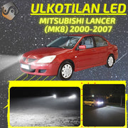 MITSUBISHI LANCER 1995-2004 KIRKKAAT Ulkoiset LED Valot ; Lähivalot ; Ajovalot ; Peruutusvalot ; MUUT