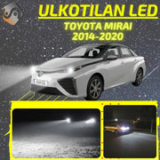 TOYOTA Mirai (JPD10) 2014-2020 KIRKKAAT Ulkoiset LED Valot ; Lähivalot ; Ajovalot ; Peruutusvalot ; MUUT