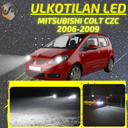 MITSUBISHI COLT CZC 2006-2009  KIRKKAAT Ulkoiset LED Valot ; Lähivalot ; Ajovalot ; Peruutusvalot ; MUUT