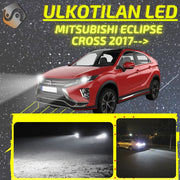 MITSUBISHI ECLIPSE CROSS 2017--> KIRKKAAT Ulkoiset LED Valot ; Lähivalot ; Ajovalot ; Peruutusvalot ; MUUT