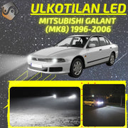 MITSUBISHI GALANT ( MK8 ) 1996-2006 KIRKKAAT Ulkoiset LED Valot ; Lähivalot ; Ajovalot ; Peruutusvalot ; MUUT