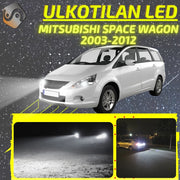 MITSUBISHI SPACE WAGON 2003-2012 KIRKKAAT Ulkoiset LED Valot ; Lähivalot ; Ajovalot ; Peruutusvalot ; MUUT