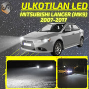 MITSUBISHI LANCER (MK8) 2000-2010 KIRKKAAT Ulkoiset LED Valot ; Lähivalot ; Ajovalot ; Peruutusvalot ; MUUT