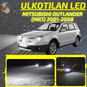 MITSUBISHI OUTLANDER (MK1) 2001-2008 KIRKKAAT Ulkoiset LED Valot ; Lähivalot ; Ajovalot ; Peruutusvalot ; MUUT