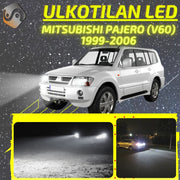 MITSUBISHI PAJERO (V60) 1999-2006 KIRKKAAT Ulkoiset LED Valot ; Lähivalot ; Ajovalot ; Peruutusvalot ; MUUT