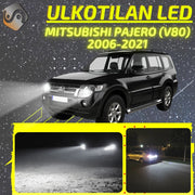 MITSUBISHI PAJERO (V80) 2006-2021 KIRKKAAT Ulkoiset LED Valot ; Lähivalot ; Ajovalot ; Peruutusvalot ; MUUT