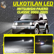 MITSUBISHI PAJERO CLASSIC 2002-2005 KIRKKAAT Ulkoiset LED Valot ; Lähivalot ; Ajovalot ; Peruutusvalot ; MUUT